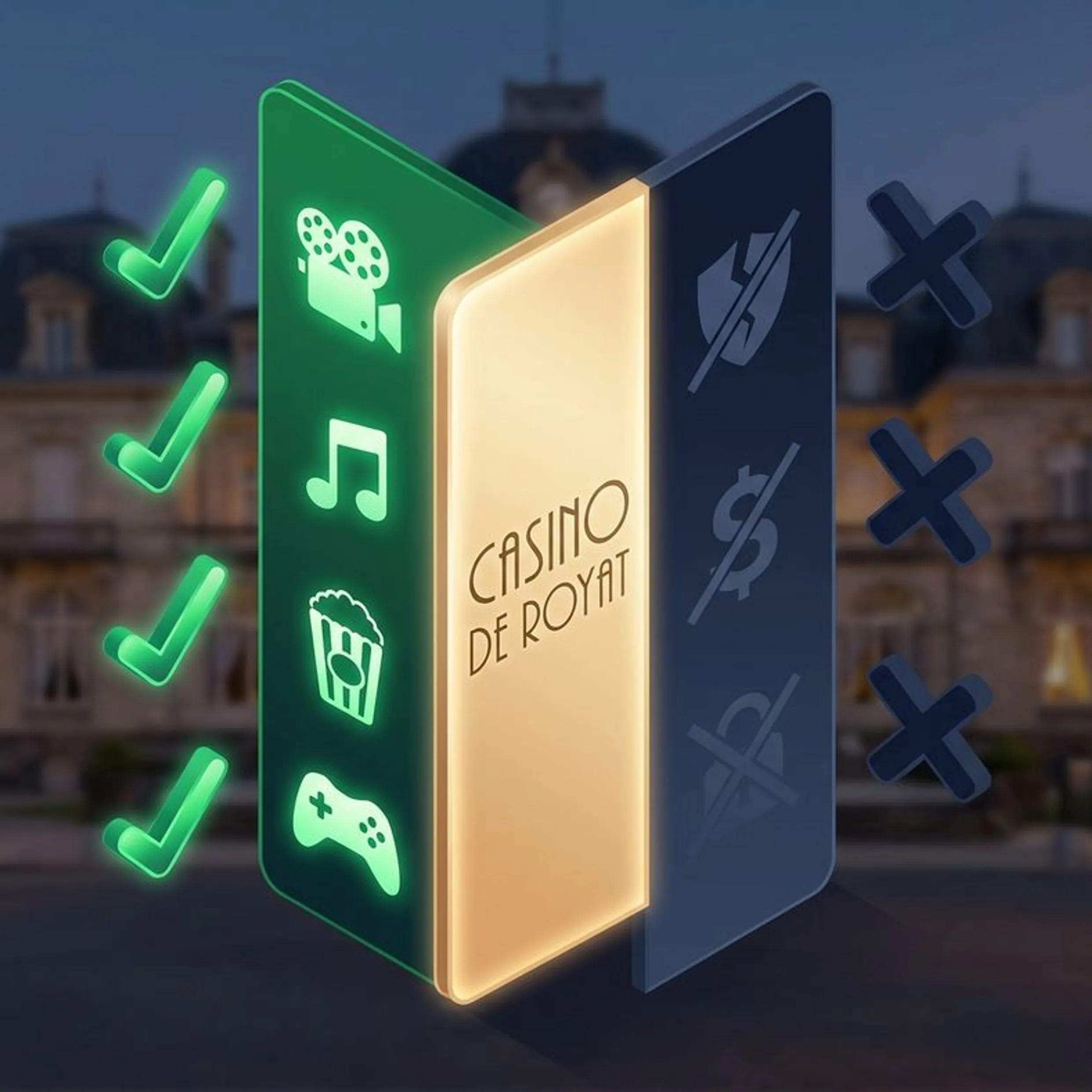 Casino de Royat — avantages et inconvénients du casino