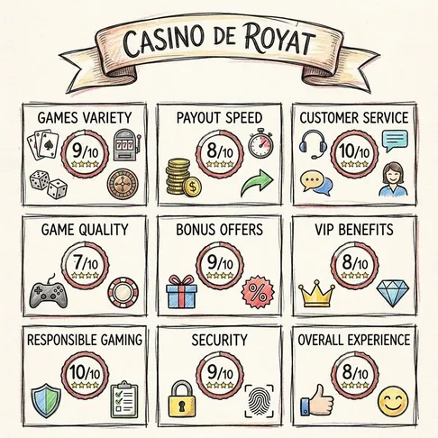 Casino de Royat — Avis complet sur un casino français